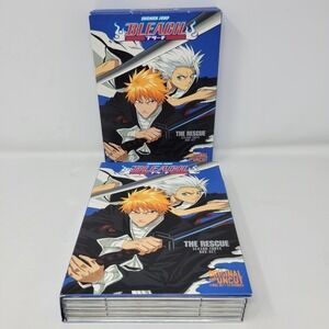 Bleach Season 3 The Rescue Box Set DVD Original Uncut 5-Disc Set Episodes 42-63